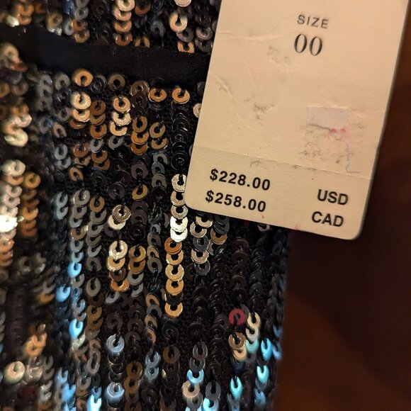 Anthropologie Maeve Sequin Halter Jumpsuit - Picture 7 of 10